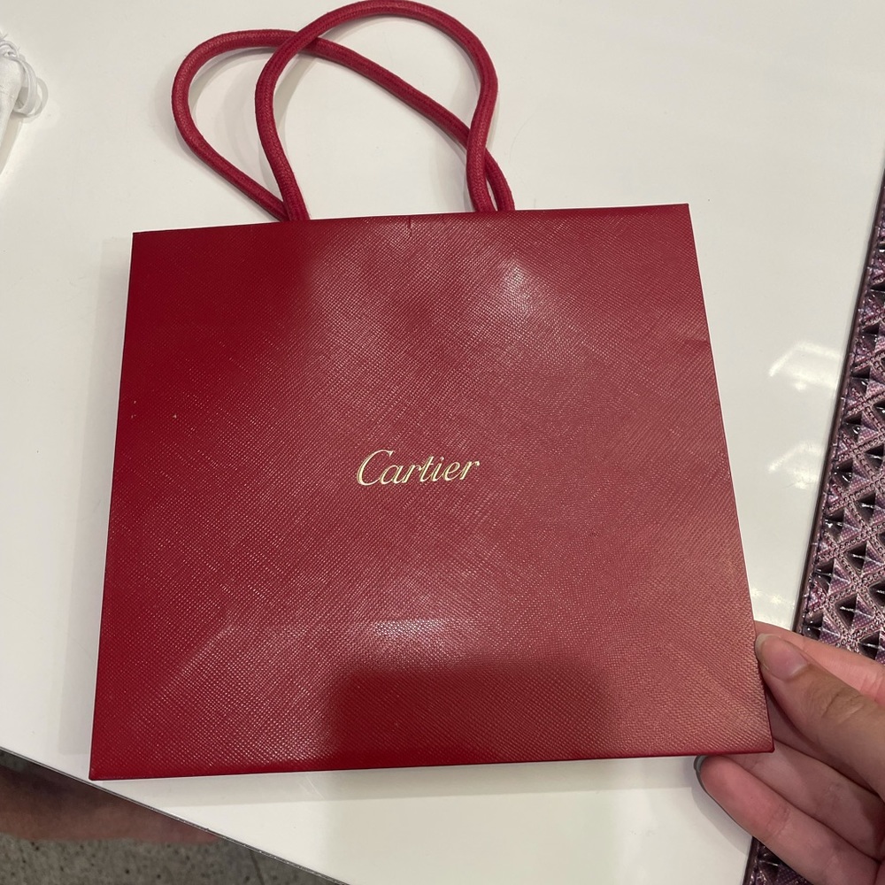 Cartier Shopping Bag